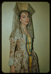Dancer Lorraine Ruess during a Metropolitan Opera tour of Don Giovanni