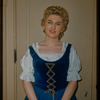 Genevieve Warner during a Metropolitan Opera tour of Don Giovanni