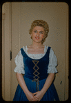 Genevieve Warner during a Metropolitan Opera tour of Don Giovanni