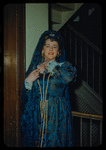 Eleanor Steber during a Metropolitan Opera tour of Don Giovanni