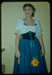 Roberta Peters during a Metropolitan Opera tour of Don Giovanni