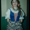 Dancer Zebra Nevins during a Metropolitan Opera tour of Don Giovanni