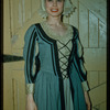 Dancer Madeleine Lejeune during a Metropolitan Opera tour of Don Giovanni