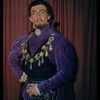 Dancer Karl Klausner during a Metropolitan Opera tour of Don Giovanni