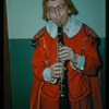 Clarinetist Herbert Blayman during a Metropolitan Opera tour of Don Giovanni