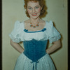 Nadine Conner during a Metropolitan Opera tour of Don Giovanni