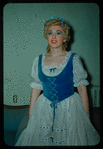 Genevieve Warner during a Metropolitan Opera tour of Don Giovanni