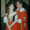Unidentified performers during a Metropolitan Opera tour of Don Giovanni