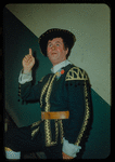 Lorenzo Alvary during a Metropolitan Opera tour of Don Giovanni