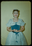 Roberta Peters during a Metropolitan Opera tour of Don Giovanni
