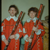 Bassoonists David Manchester and Stephen Maxym during a Metropolitan Opera tour of Don Giovanni