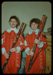Bassoonists David Manchester and Stephen Maxym during a Metropolitan Opera tour of Don Giovanni