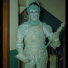 Jerome Hines during a Metropolitan Opera tour of Don Giovanni