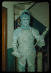 Jerome Hines during a Metropolitan Opera tour of Don Giovanni