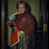 Eleanor Steber during a Metropolitan Opera tour of Don Giovanni