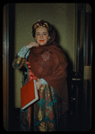 Eleanor Steber during a Metropolitan Opera tour of Don Giovanni