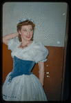 Nadine Conner during a Metropolitan Opera tour of Don Giovanni