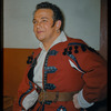 Fernando Corena during a Metropolitan Opera tour of Don Giovanni