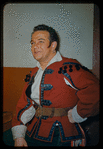 Fernando Corena during a Metropolitan Opera tour of Don Giovanni