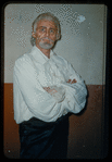 Norman Scott during a Metropolitan Opera tour of Don Giovanni