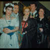 Patrice Munsel, Eleanor Steber, Zinka Milanov, Salvatore Baccaloni, and others during a Metropolitan Opera tour of Don Giovanni in Cleveland, Ohio