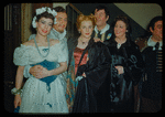 Patrice Munsel, Eleanor Steber, Zinka Milanov, Salvatore Baccaloni, and others during a Metropolitan Opera tour of Don Giovanni in Cleveland, Ohio