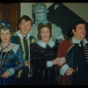 Eleanor Steber, Jerome Hines, Zinka Milanov, Salvatore Baccaloni, and others during a Metropolitan Opera tour of Don Giovanni in Cleveland, Ohio