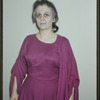 Gloria Lind during a Metropolitan Opera tour of Elektra