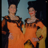 Lucine Amara and Margaret Roggero during a Metropolitan Opera tour of Carmen