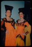 Lucine Amara and Margaret Roggero during a Metropolitan Opera tour of Carmen