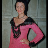 Chorus alto Yvonne Andlauer during a Metropolitan Opera tour of Carmen