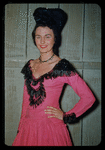 Chorus alto Yvonne Andlauer during a Metropolitan Opera tour of Carmen