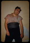 Richard Tucker during a Metropolitan Opera tour of Carmen