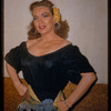 Heidi Krall during a Metropolitan Opera tour of Carmen