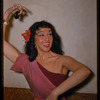 Blanche Thebom during a Metropolitan Opera tour of Carmen