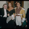 Conductor Fritz Reiner, Risë Stevens, and Mario Del Monaco during a Metropolitan Opera tour of Carmen