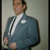 Robert Merrill during a Metropolitan Opera tour of Carmen