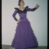 Dancer Tilda Morse during a Metropolitan Opera tour of Carmen