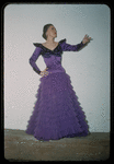 Dancer Tilda Morse during a Metropolitan Opera tour of Carmen