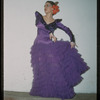 Dancer Tilda Morse during a Metropolitan Opera tour of Carmen