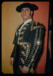 Frank Guarrera during a Metropolitan Opera tour of Carmen