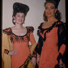 Heidi Krall and Margaret Roggero during a Metropolitan Opera tour of Carmen