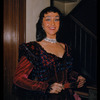 Blanche Thebom during a Metropolitan Opera tour of Carmen
