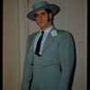 Frank Guarrera during a Metropolitan Opera tour of Carmen