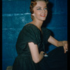 Dancer Cathryn Damon during a Metropolitan Opera tour of Carmen