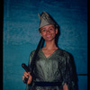 Dancer Barbara Wilde during a Metropolitan Opera tour of Carmen