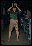 Dancer Janet Picarde during a Metropolitan Opera tour of Carmen
