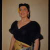 Lucine Amara during a Metropolitan Opera tour of Carmen