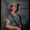 Dancer Judith Younger during a Metropolitan Opera tour of Carmen