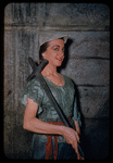 Dancer Judith Younger during a Metropolitan Opera tour of Carmen